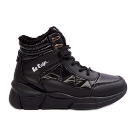 Szigetelt női csizma a platformon Lee Cooper LCJ-23-44-1984 fekete Szigetelt női csizma a platformon Lee Cooper LCJ-23-44-1984 fekete