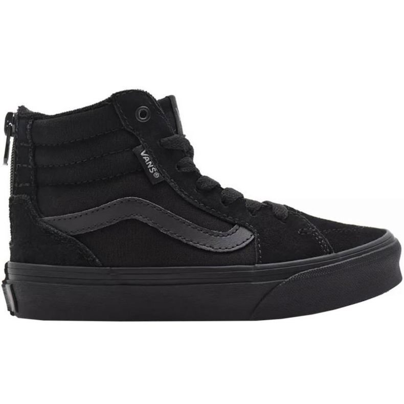 Vans Yt Filmore Hi Zip Jr VN0A5HZFGL4 cipő fekete