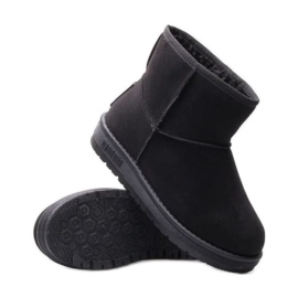 Big Star W cipő MM274158-906 fekete Big Star W cipő MM274158-906 fekete