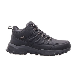 Big Star M MM174156-906 trekking cipő fekete Big Star M MM174156-906 trekking cipő fekete