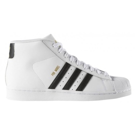 Adidas Originals Pro Model M S85956 cipő fehér Adidas Originals Pro Model M S85956 cipő fehér