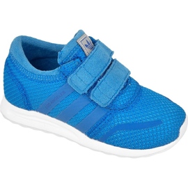 Adidas Originals Los Angeles Cf Kids S80187 cipő kék Adidas Originals Los Angeles Cf Kids S80187 cipő kék