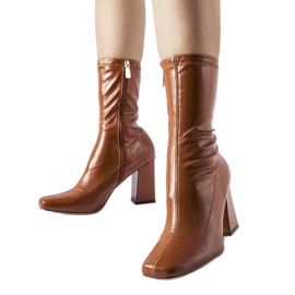 Felvidéki barna bokacsizma