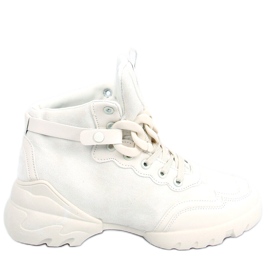 Tornacipő levehető lánccal Peri Beige bézs