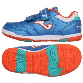 Joma Top Flex 2204 Jr Cipőben TPJW2304INV kék