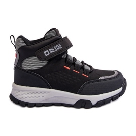 Memory Foam Gyerekcsizma Fekete Big Star KK374121 Memory Foam Gyerekcsizma Fekete Big Star KK374121