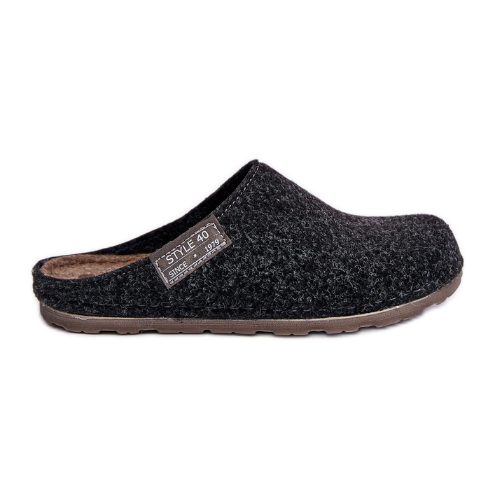 Férfi Otthoni Cipők Inblu Papucs CR000015 Sötétszürke