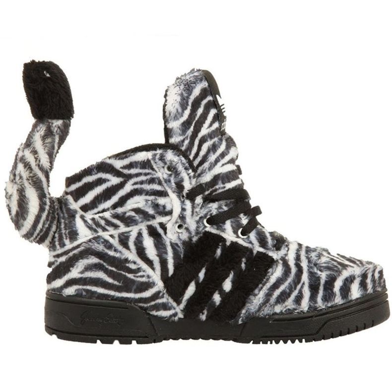 Adidas Originals Jeremy Scott Zebra I G95762 cipő fehér