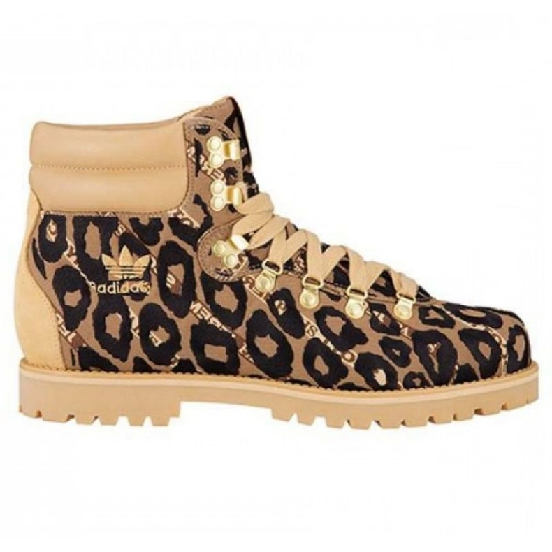 Adidas Originals x Jeremy Scott Leopard W G96748 cipő bézs