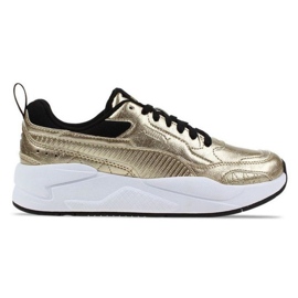 Puma X-Ray 2 Square Metallic W cipő 382510 02 aranysárga Puma X-Ray 2 Square Metallic W cipő 382510 02 aranysárga