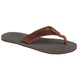 Helly Hansen Seasand 2 bőrszandál M 11955-725 flip-flop barna