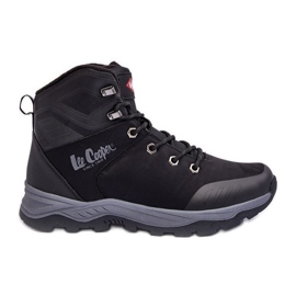 Lee Cooper férfi túracipő Trappers LCJ-23-01-2045M fekete