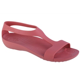 Crocs Serena Sandals W 205469-682 szandál rózsaszín Crocs Serena Sandals W 205469-682 szandál rózsaszín