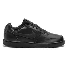 Nike Ebernon Low M AQ1775-003 cipő fekete