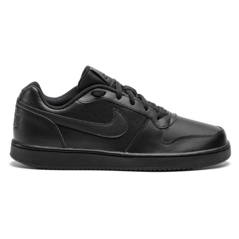 Nike Ebernon Low M AQ1775-003 cipő fekete Nike Ebernon Low M AQ1775-003 cipő fekete