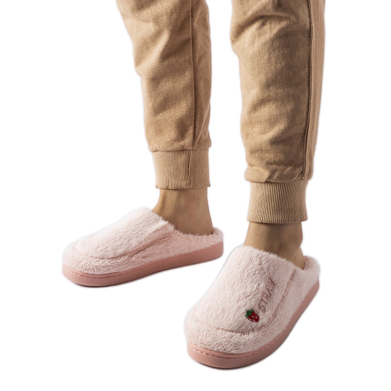 Világos rózsaszín Collinsville papucs