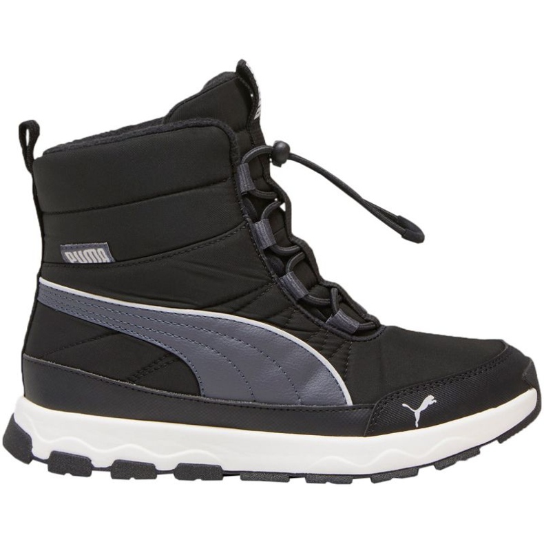 Puma Evolve Boot Jr 392644 01 cipő fekete
