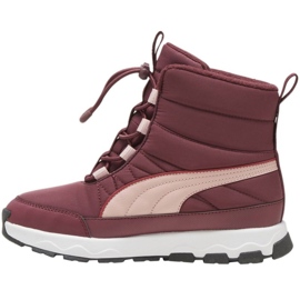 Puma Evolve Boot Jr 392644 04 cipő piros