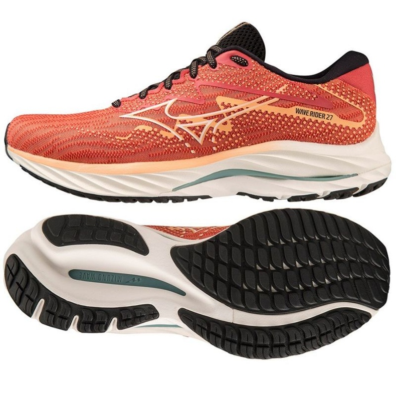 Mizuno Wave Rider 27 M J1GC230307 cipő sokszínű