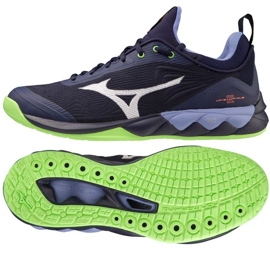 Mizuno Wave Luminous 2 W V1GA212011 cipő kék Mizuno Wave Luminous 2 W V1GA212011 cipő kék
