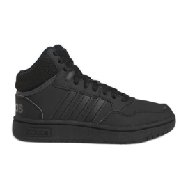 Adidas Hoops Mid 3.0 K Jr HR0228 cipő fekete