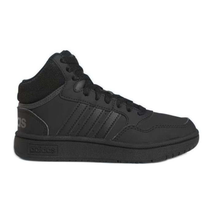 Adidas Hoops Mid 3.0 K Jr HR0228 cipő fekete