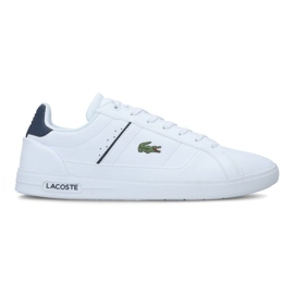 Lacoste Europa Pro 123 1 Sma M 745SMA0116042 cipő fehér Lacoste Europa Pro 123 1 Sma M 745SMA0116042 cipő fehér