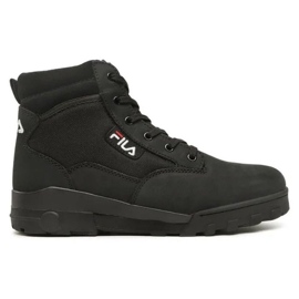 Fila Grunge Ii Mid M cipő FFM0165.80010 fekete