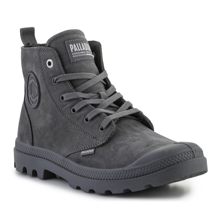 Palladium Pampa Hi Zip Nbk 06440-028-M cipő szürke