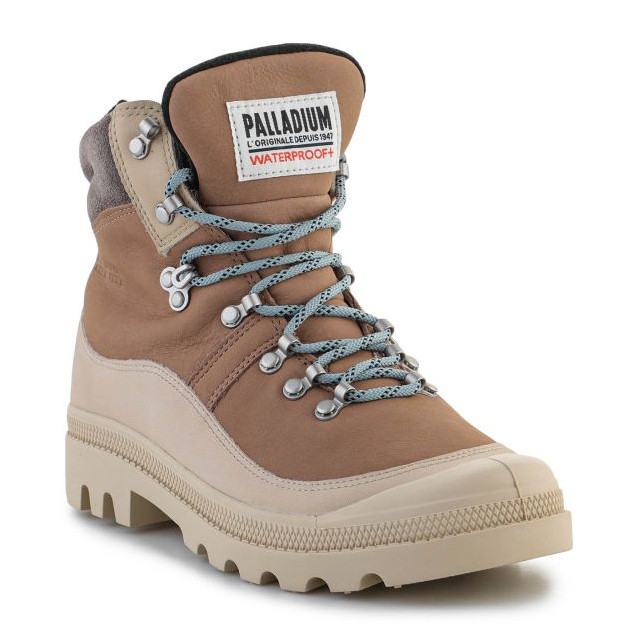 Palladium Pallabrousse Hkr Wp+ 98840-254 cipő bézs