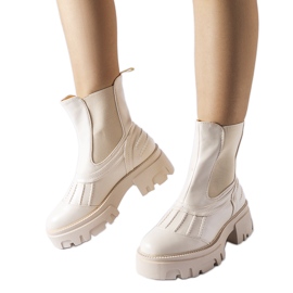 Bézs masszív szigetelt Carruba munkások