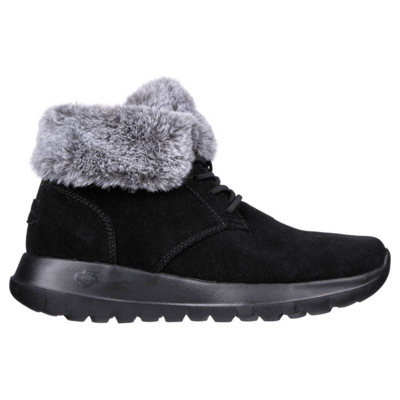 Skechers On-the-GO Joy W 144042/BKGY cipő fekete Skechers On-the-GO Joy W 144042/BKGY cipő fekete