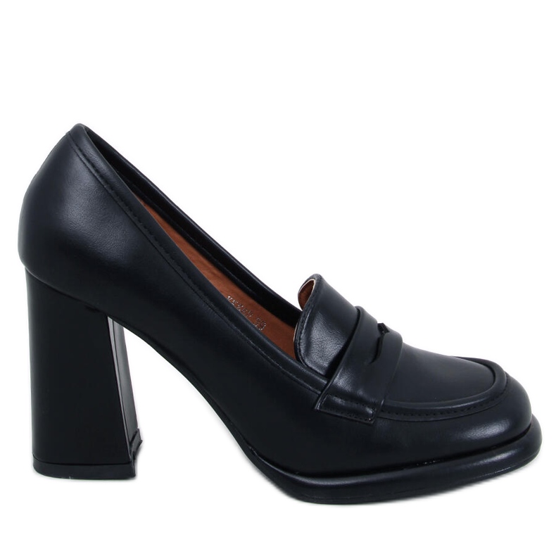 Trevia fekete tűsarkú pumpák