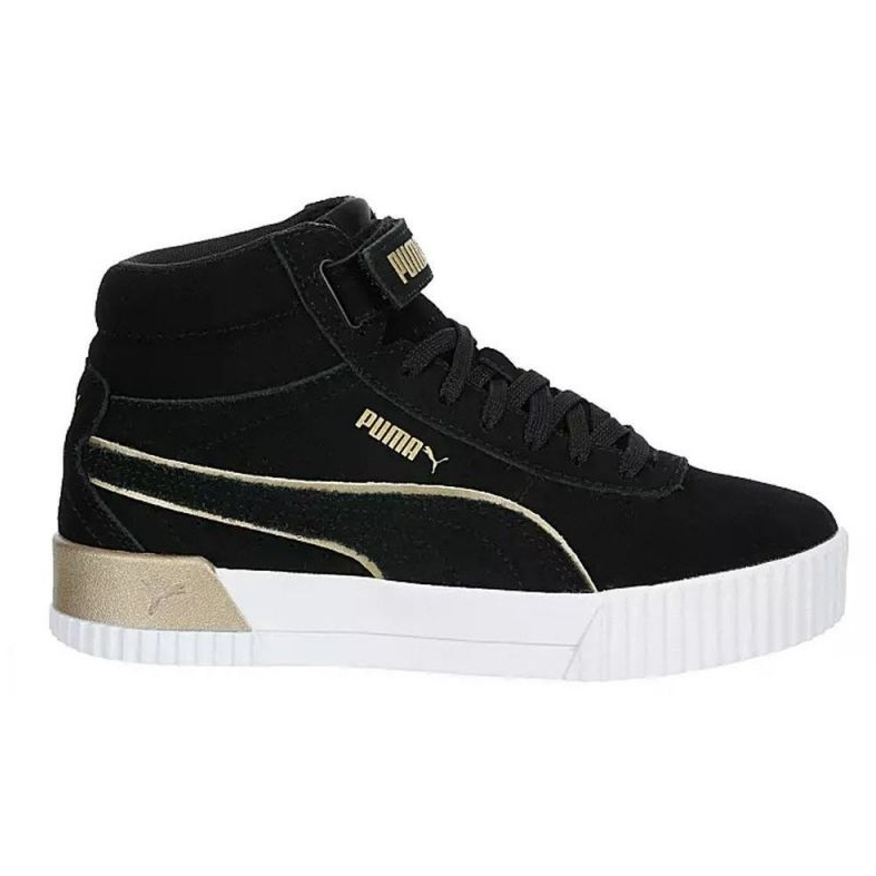 Puma Carina Mid Sd Metal V2 W cipő 384384-01 fekete