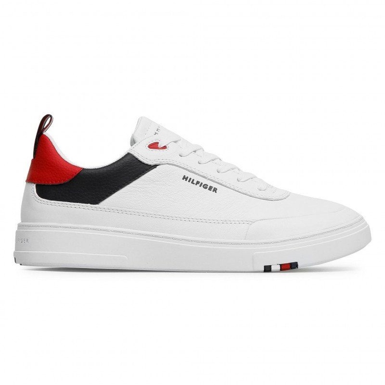 Tommy Hilfiger Modern Cupsole Bőr M cipő FM0FM03427-0GY fehér