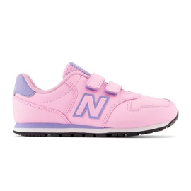 New Balance Jr PV500CA1 cipő rózsaszín New Balance Jr PV500CA1 cipő rózsaszín