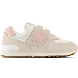 New Balance Jr PV574RP1 cipő bézs