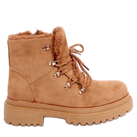 Winton Camel Trapper Boot barna Winton Camel Trapper Boot barna