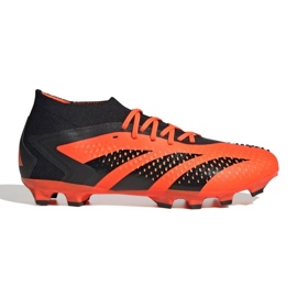 Adidas Predator Accuracy.2 Mg M GW4629 futballcipő narancssárga