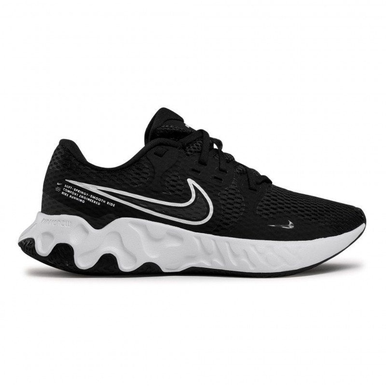 Nike Renew Ride 2 M CU3507-004 cipő fekete