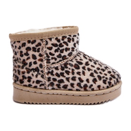 Gyermek meleg hócsizma Bézs Gooby Gyermek meleg hócsizma Bézs Gooby