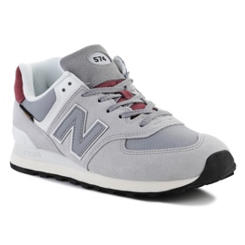 New Balance U574KBR cipő szürke