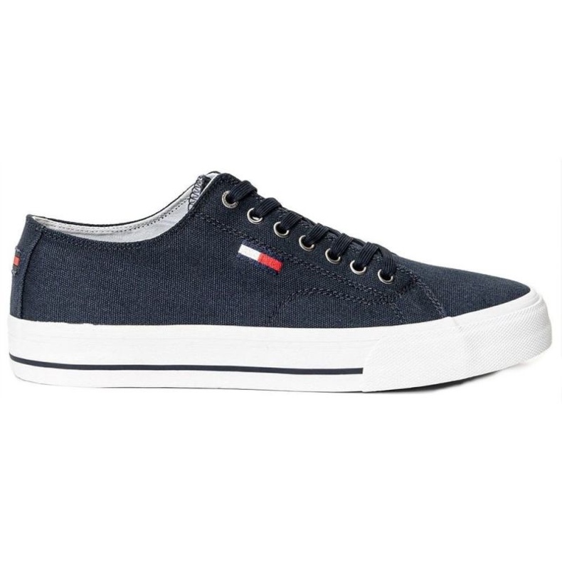 Tommy Hilfiger Tommy Jeans Long Lace Up Vulc M EM0EM00659-C87 cipő kék
