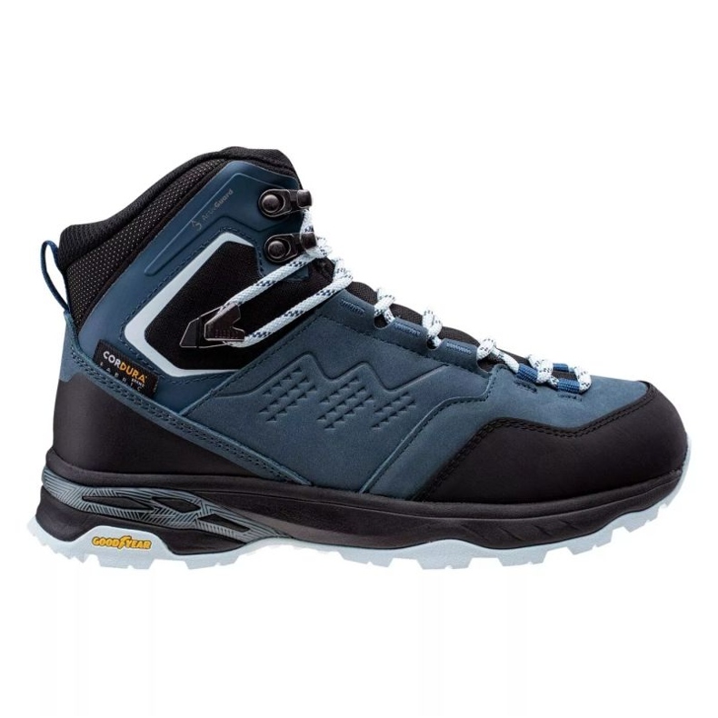 Elbrus Galbert Mid Ag Gr CW cipő 92800555483 kék