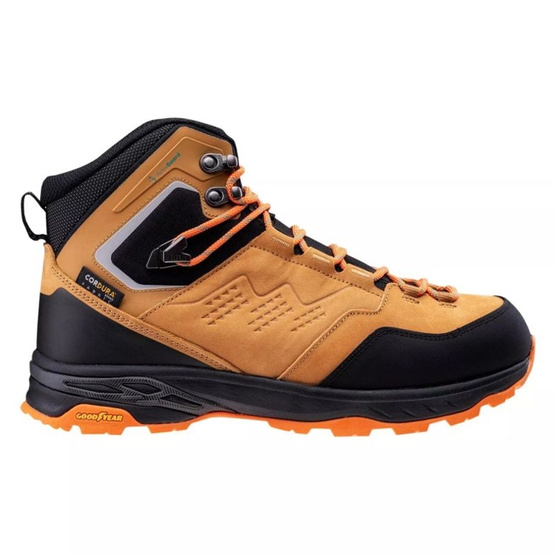 Elbrus Galbert Mid Ag Gr CM 92800555475 cipő sárga