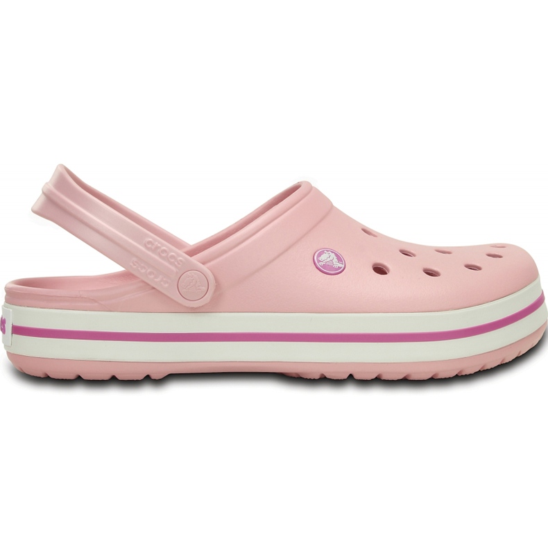 Crocs Crocband klumpa rózsaszín 11016 6MB