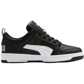 Puma Rebound Layup Lo Sl gyerekcipő fekete 370490 02 Puma Rebound Layup Lo Sl gyerekcipő fekete 370490 02