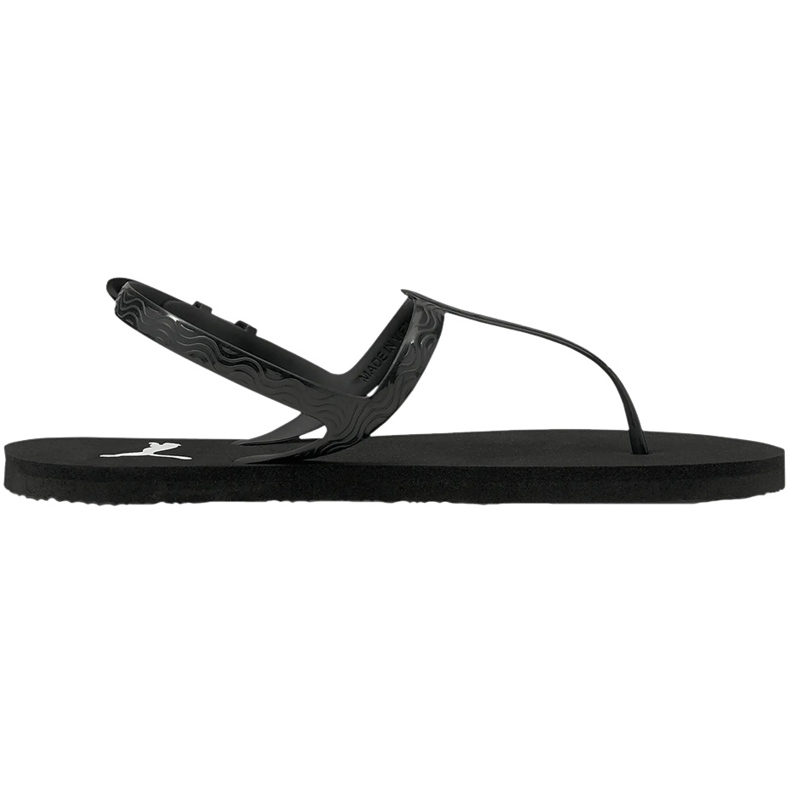 Női szandál Puma Cozy Sandal Wns fekete 375212 01