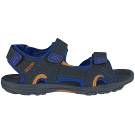 Kappa Early Ii K Footwear Kids gyerekszandál sötétkék és narancssárga 260373K 6744