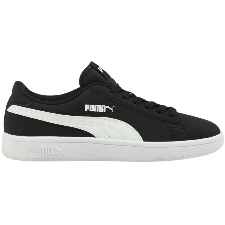 Puma Smash v2 Buck gyerekcipő fekete 365182 34